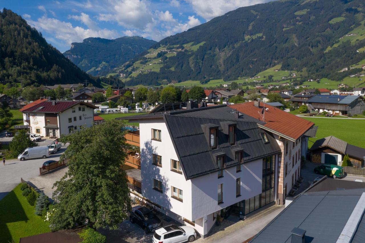 Hotel Garni Elisabeth Zell am Ziller Dış mekan fotoğraf