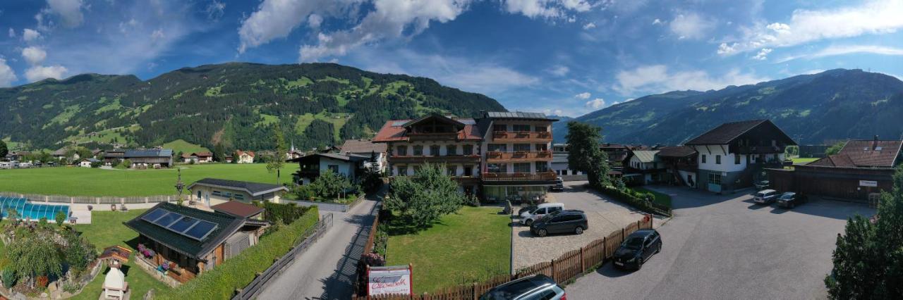 Hotel Garni Elisabeth Zell am Ziller Dış mekan fotoğraf