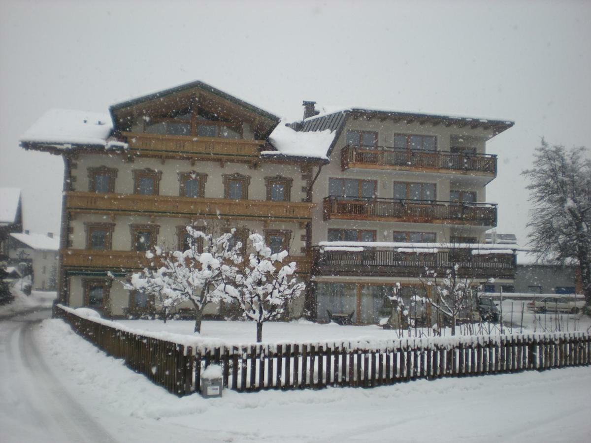 Hotel Garni Elisabeth Zell am Ziller Dış mekan fotoğraf