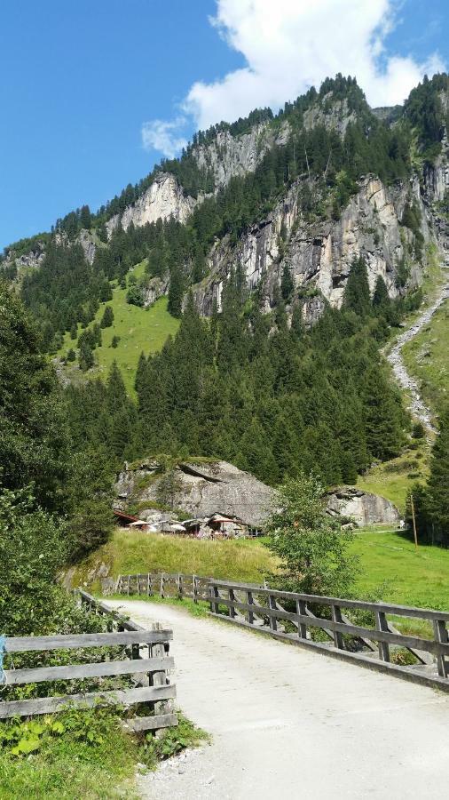 Hotel Garni Elisabeth Zell am Ziller Dış mekan fotoğraf